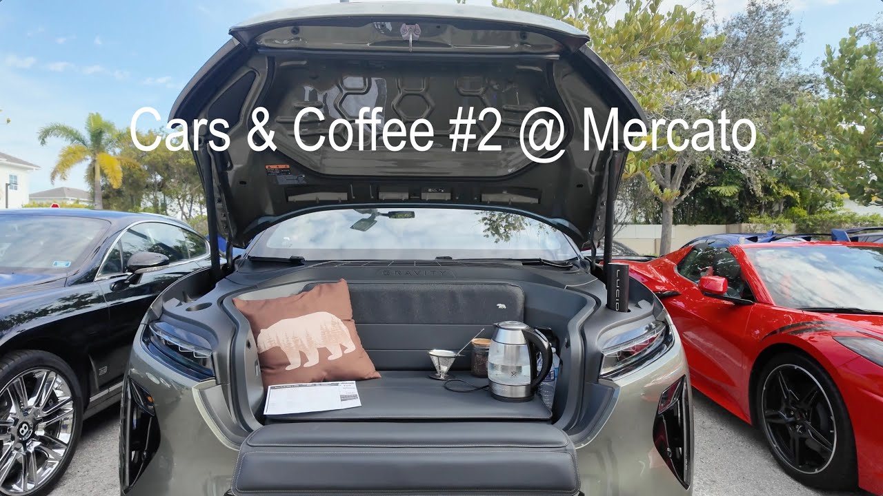 Lucid Gravity @ Cars & Coffee