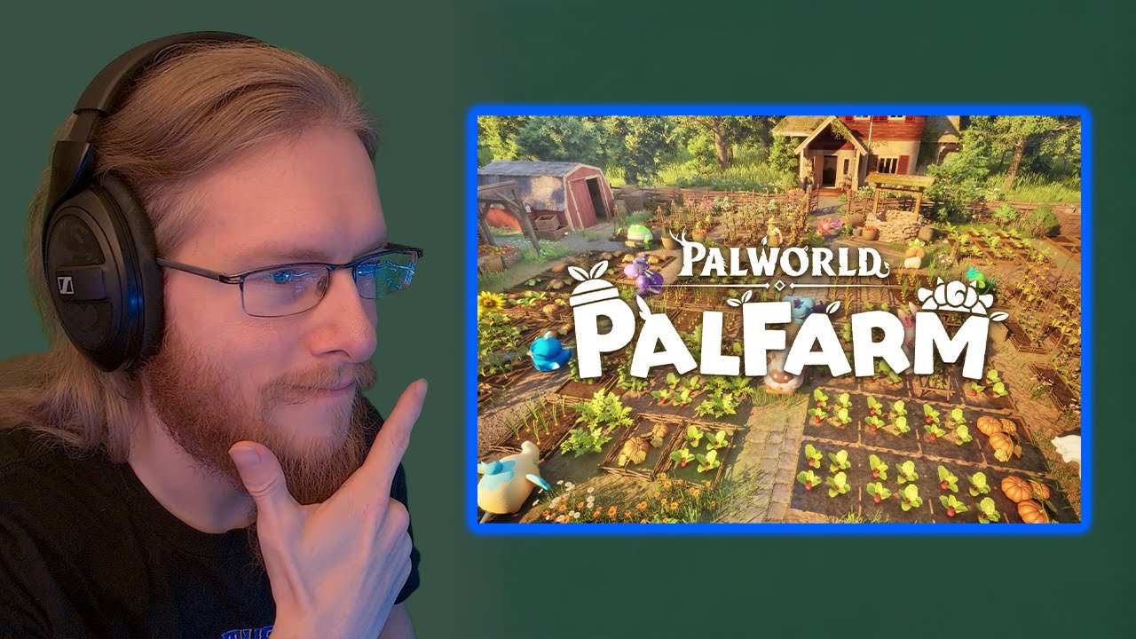Palworld Farming Sim? — Реакция и мысли