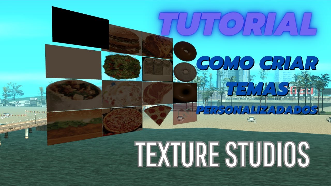 Texture Studio 1.9 | Como criar temas | TUTORIAL