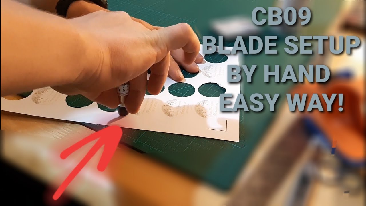 CB09 Blade Adjustment The EASY Way