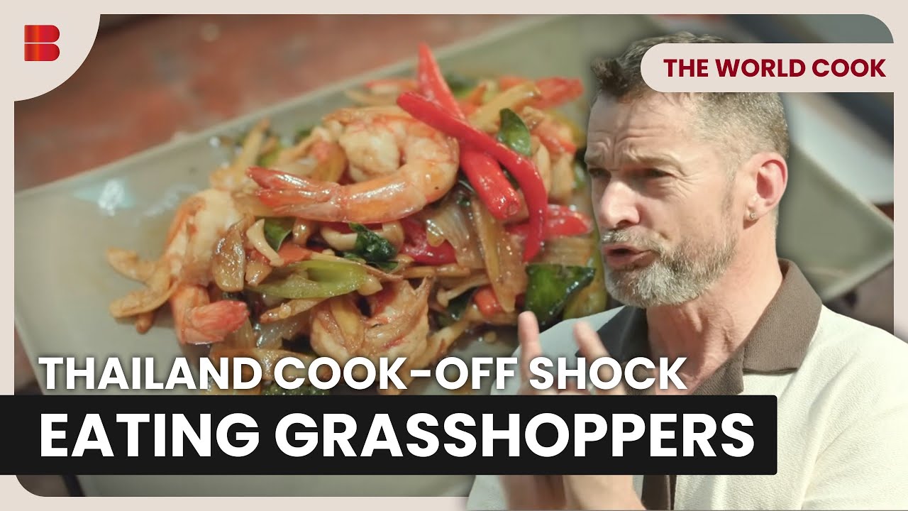 World Cook Thailand Final Grasshopper Challenge
