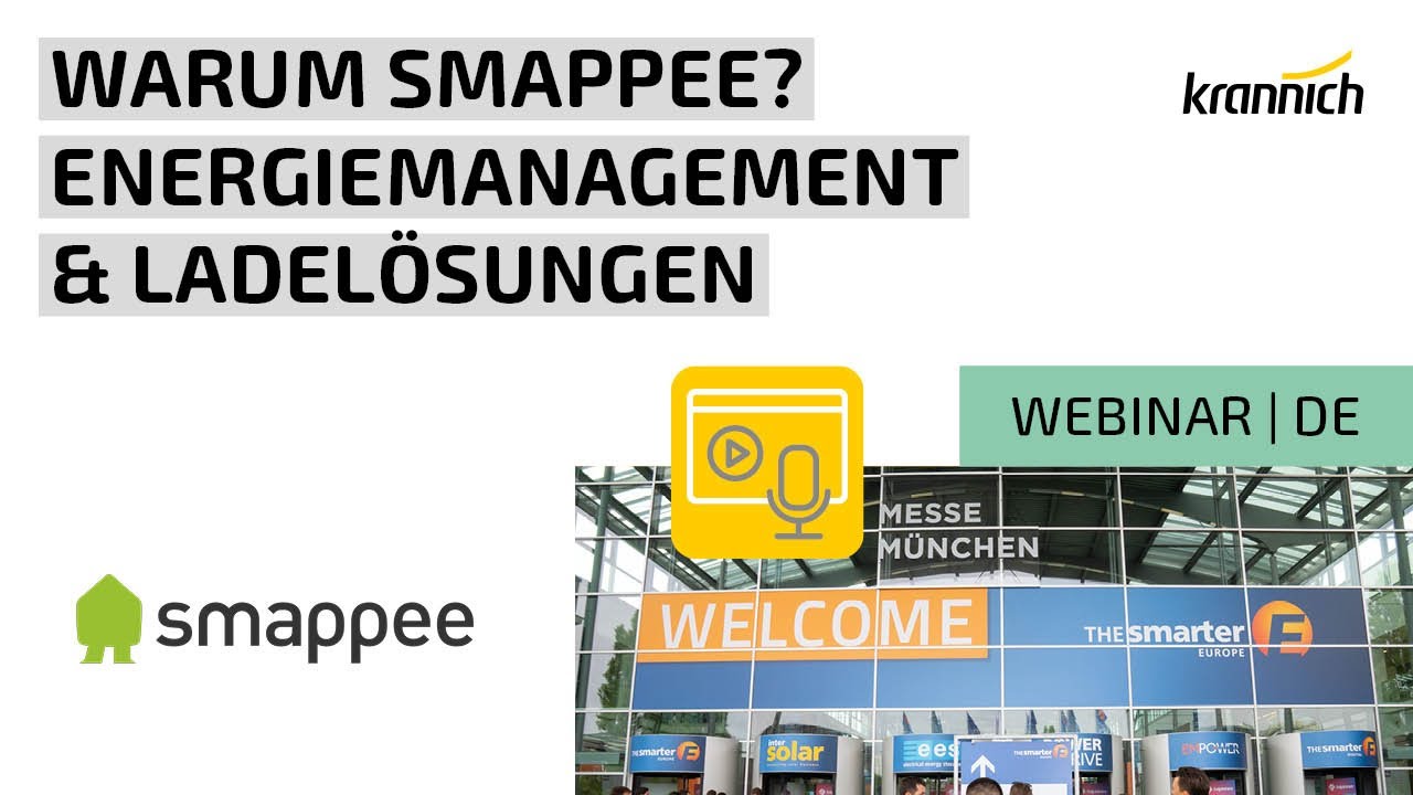 Webinarreihe Intersolar 2025 Highlights– Smappee (5/11)