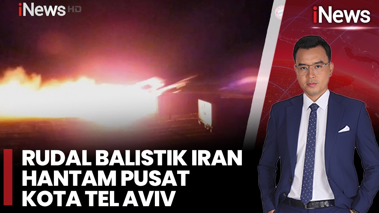 Iran Luncurkan Rudal Ke Israel, Rudal Balistik Iran Hantam Pusat Kota Tel Aviv | iNews Prime (05/03)