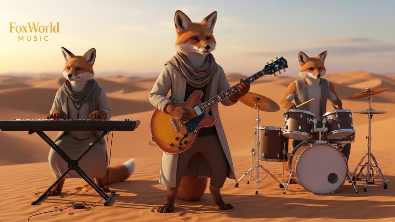 Ambient World Instrumental &ndash; Sahara Wind Journey | Desert Soundscape