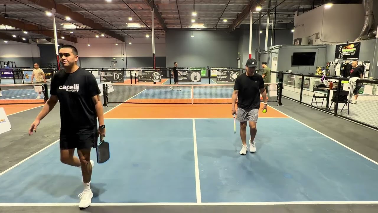 2/6/26 Pickleball Xscape (Scott/Ghie vs Nhan/Kevin) Match 2