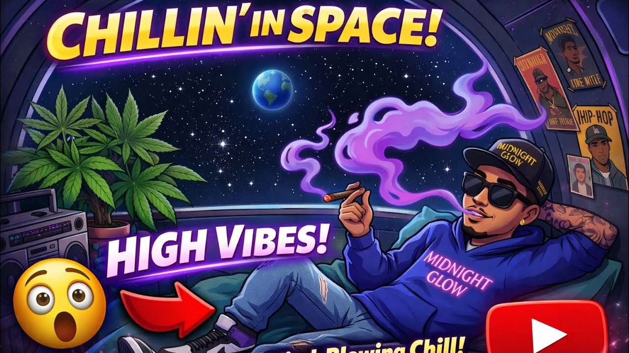 Midnight Haze &mdash; 420 Chill Rap | Smoky Beats &bull; Lo-Fi Flow / Midnight Glow