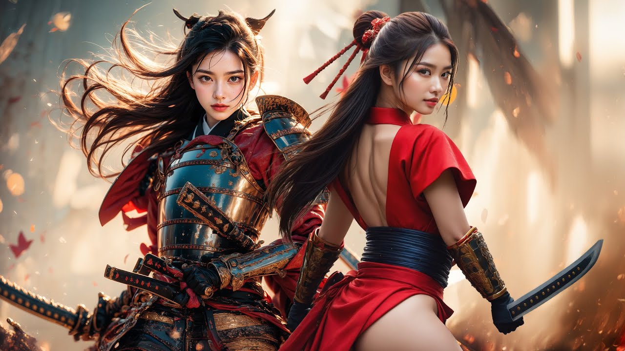 Samurai Restaurant Tokyo- Ninja Girls vs Samurai