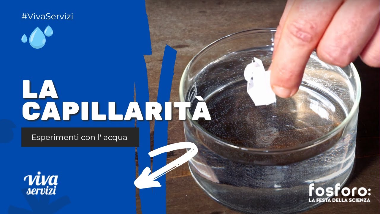 Esperimenti con l'acqua - La 