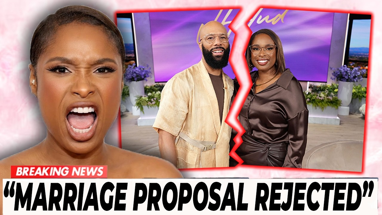 Common CRASHES OUT  As Jennifer Hudson Reveals How He Trapped Her