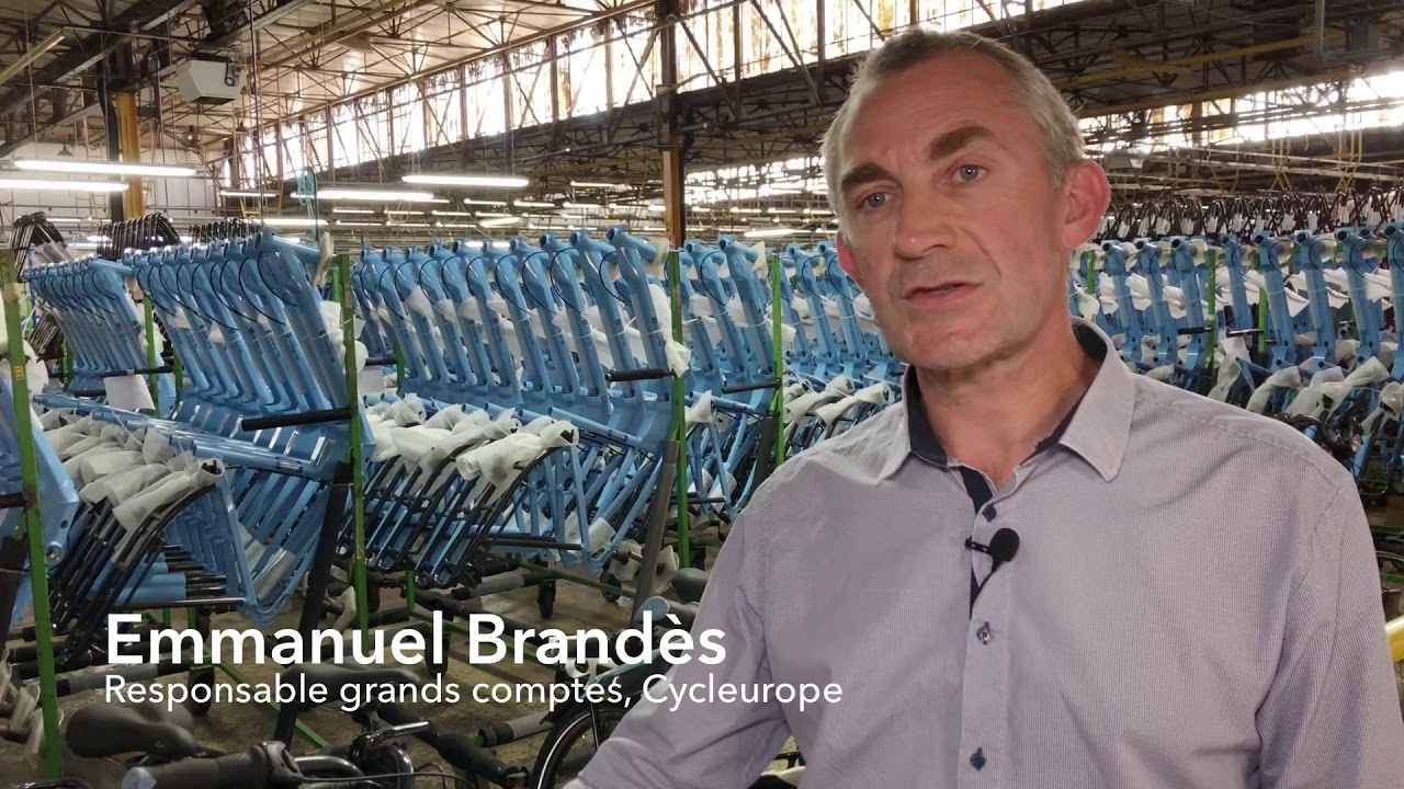 Véligo Location - Montage chez Cycleurope à Rmilly-sur-Seine