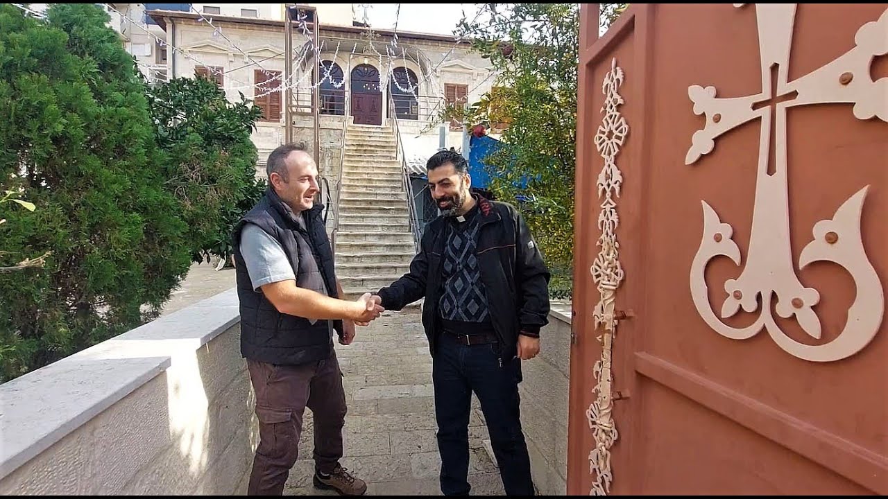 ХАЙФА, ИЗРАИЛЬ: АРМЯНСКИЙ КВАРТАЛ С УДИВИТЕЛЬНОЙ ИСТОРИЕЙ / Armenian neighborhood in Haifa