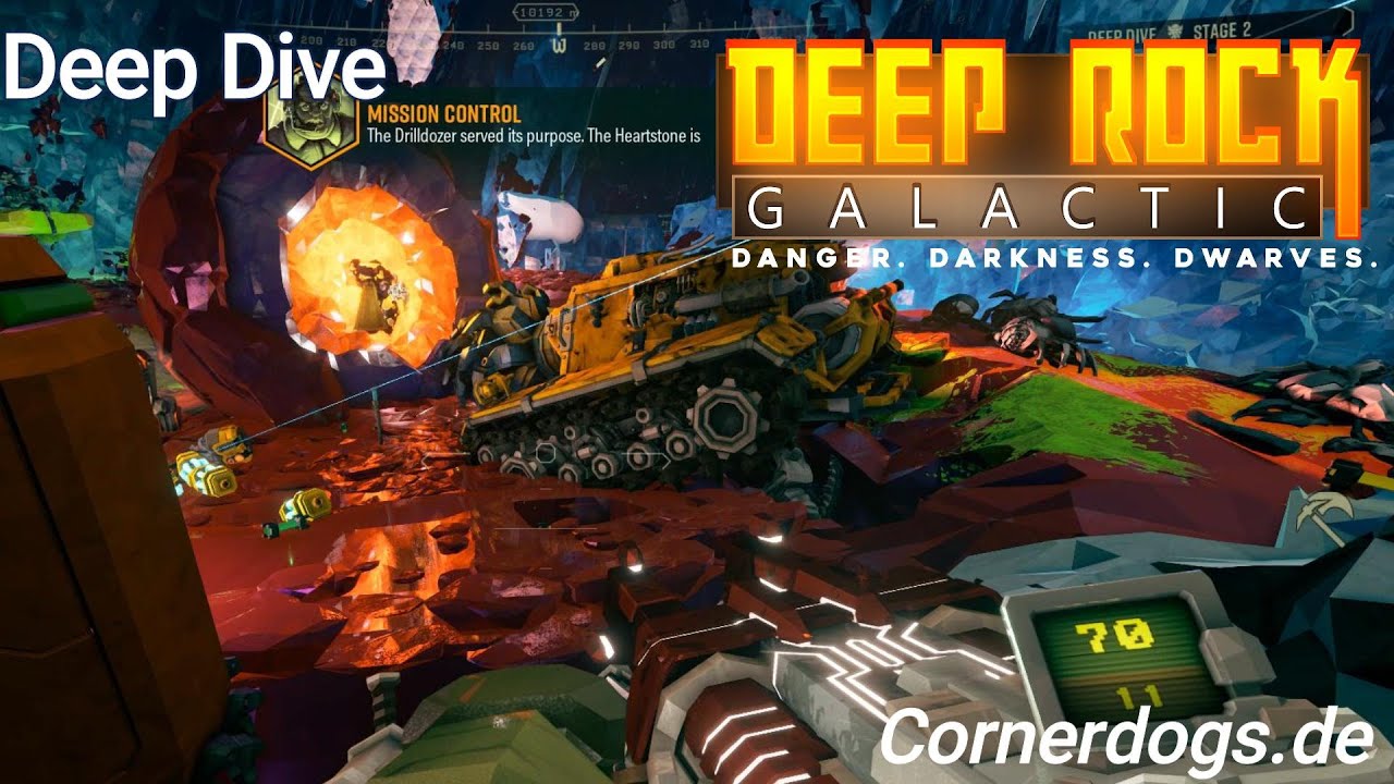 Deep Rock Galactic - Deep Dive 