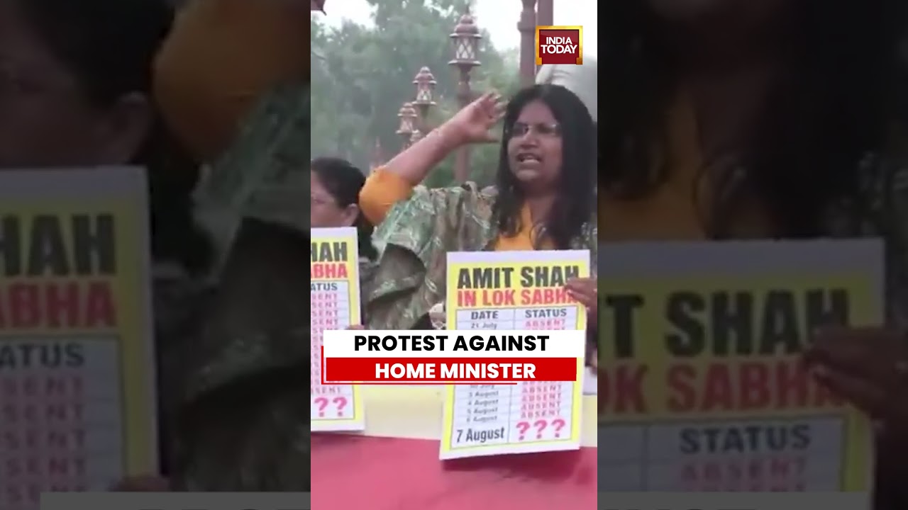 Opposition MPs Protest Against Amit Shah Over Police Action On Students | CJP Protest