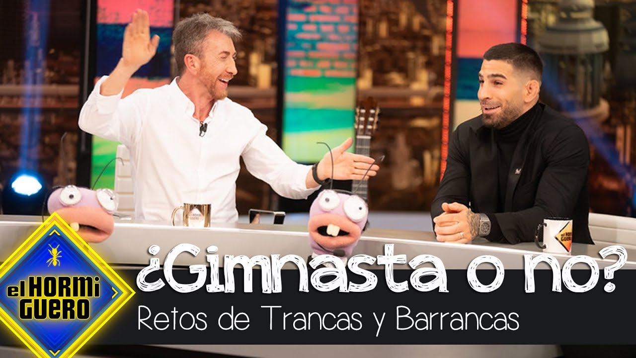 Trancas y Barrancas ponen a prueba a Ilia Topuria - El Hormiguero