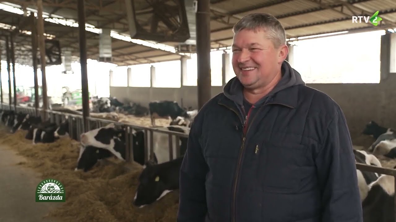 Egy fejlődő tanyai gazdaság Zentagunarason (Barázda)