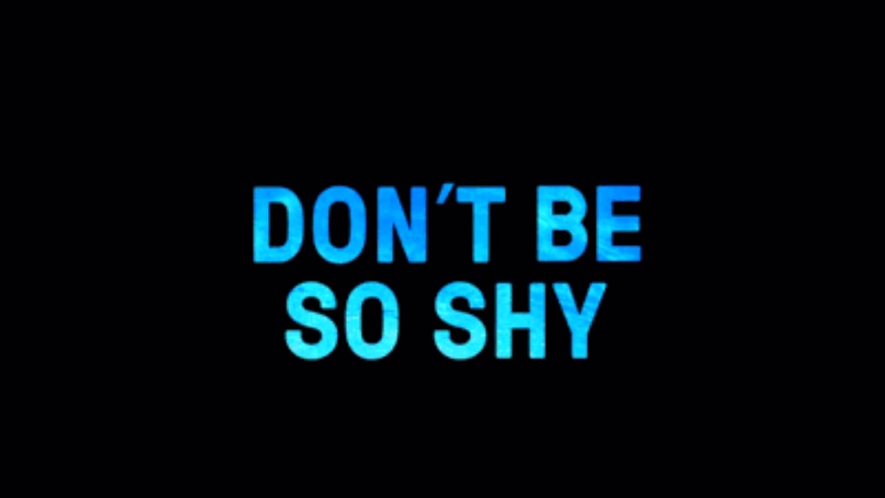 Imany Don' t Be so Shy - Nightcore male version 2