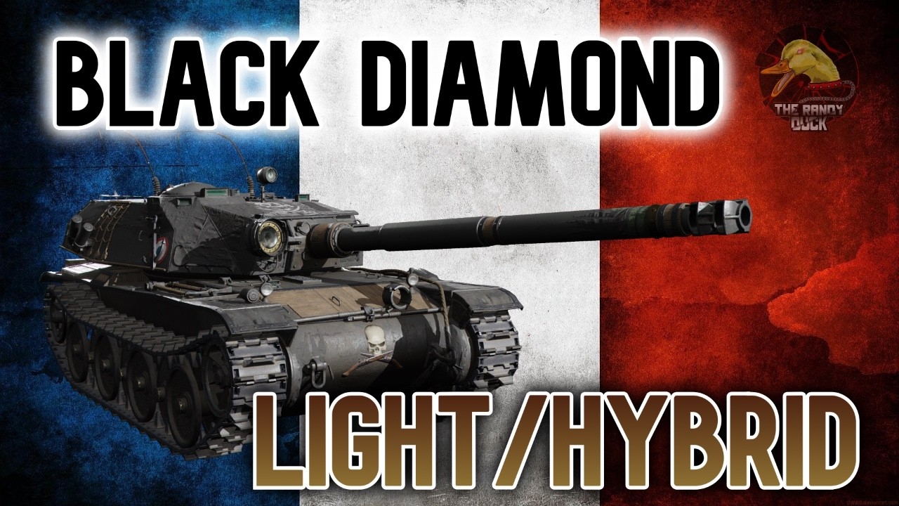 Black Diamond: Light/Hybrid II Wot Console - World of Tanks Console Modern Armour