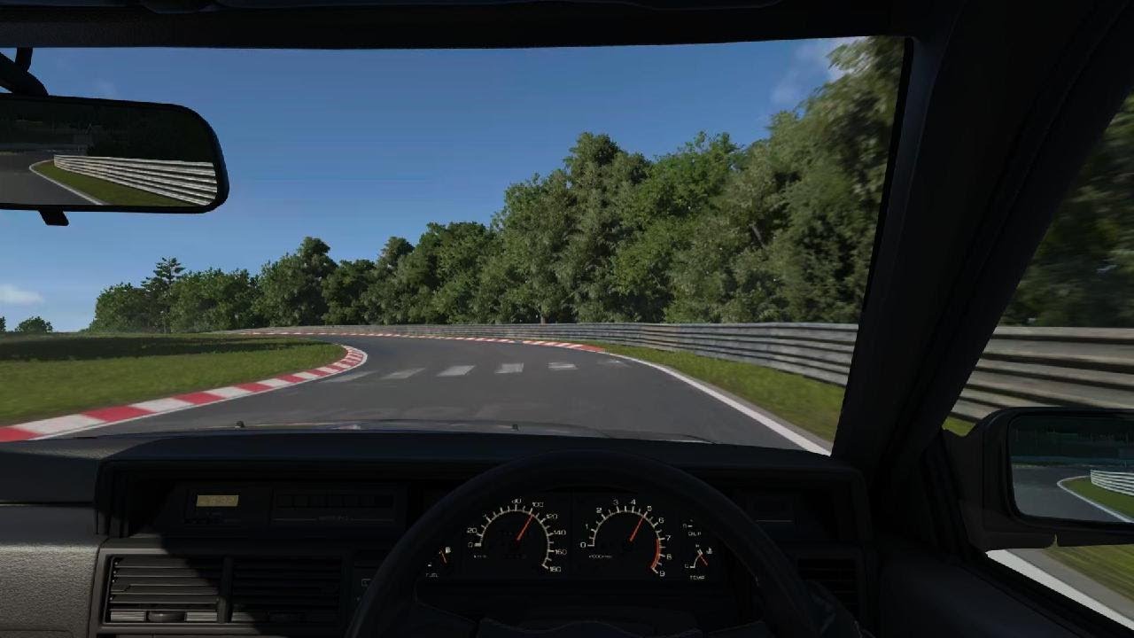 Nissan Skyline GTS-R (R31) '87 Nürburgring