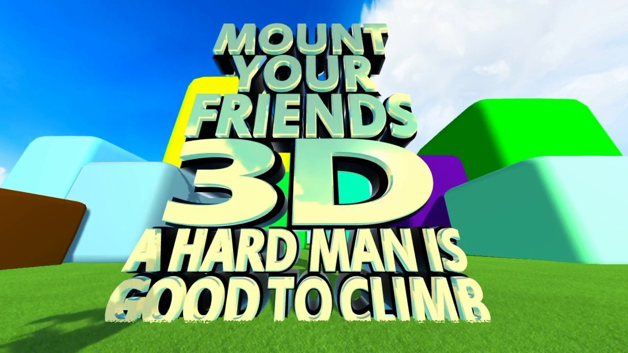 Mount Your Friends 3D Release Trailer (gameplay)