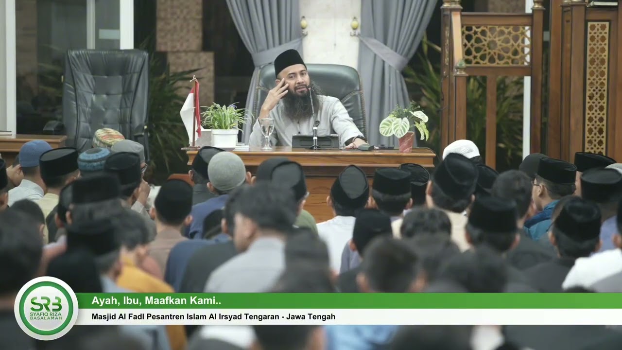 Ayah Ibu Maafkan Kami - Ustadz DR Syafiq Riza Basalamah MA