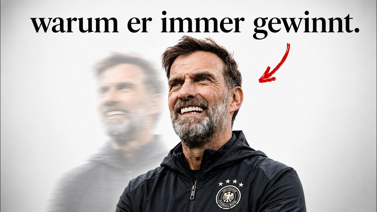 Niemand wird JEMALS besser sein als Jürgen Klopp
