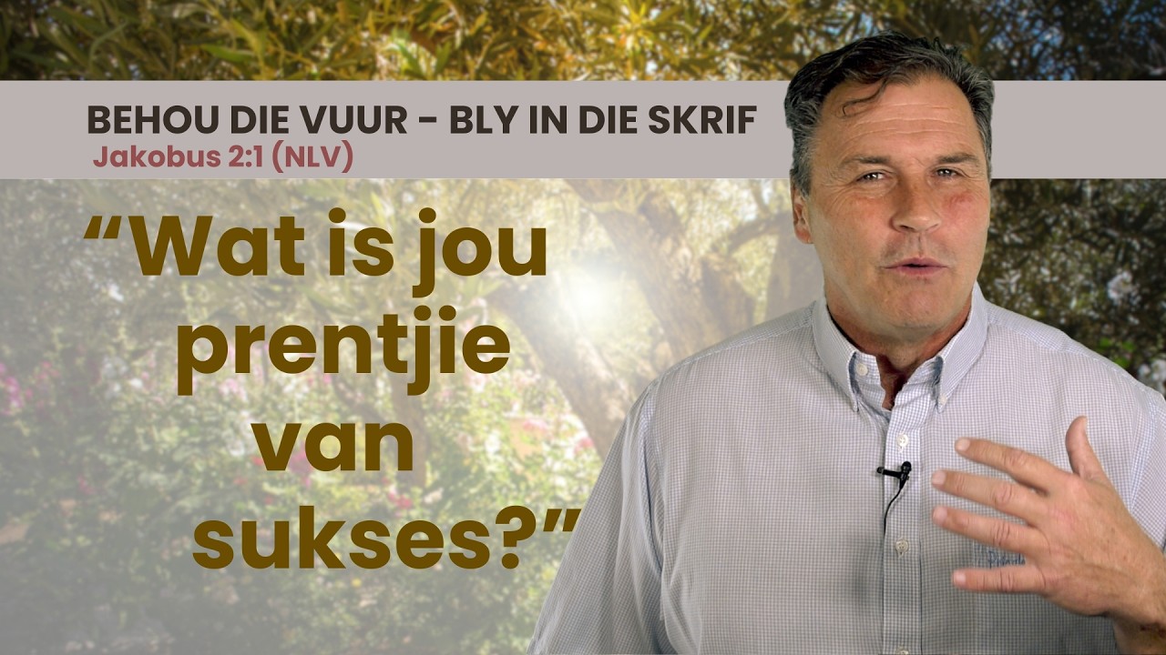 Daaglikse Oordenking - 24 Februarie 2026