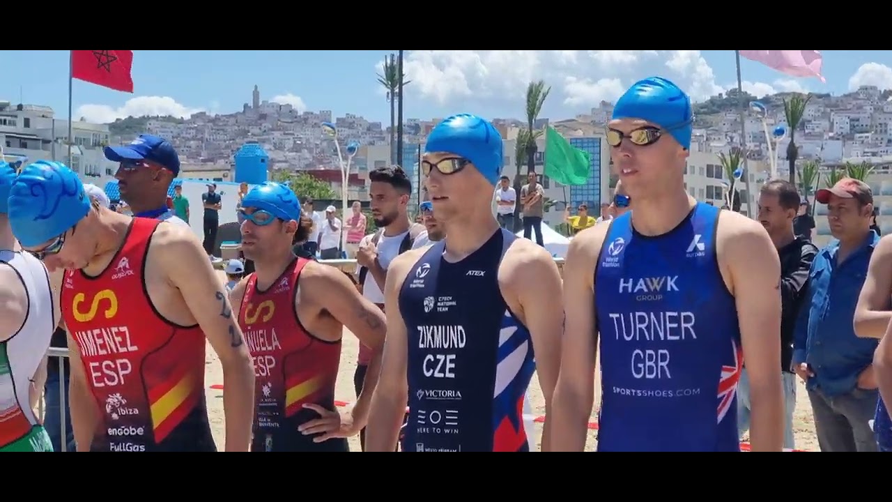 Triatlón Internacional de M' Diq 2023 #triathlon #triathlonafricancup #morocco