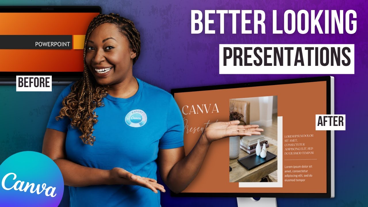 Освежите свои старые презентации PowerPoint с помощью Canva