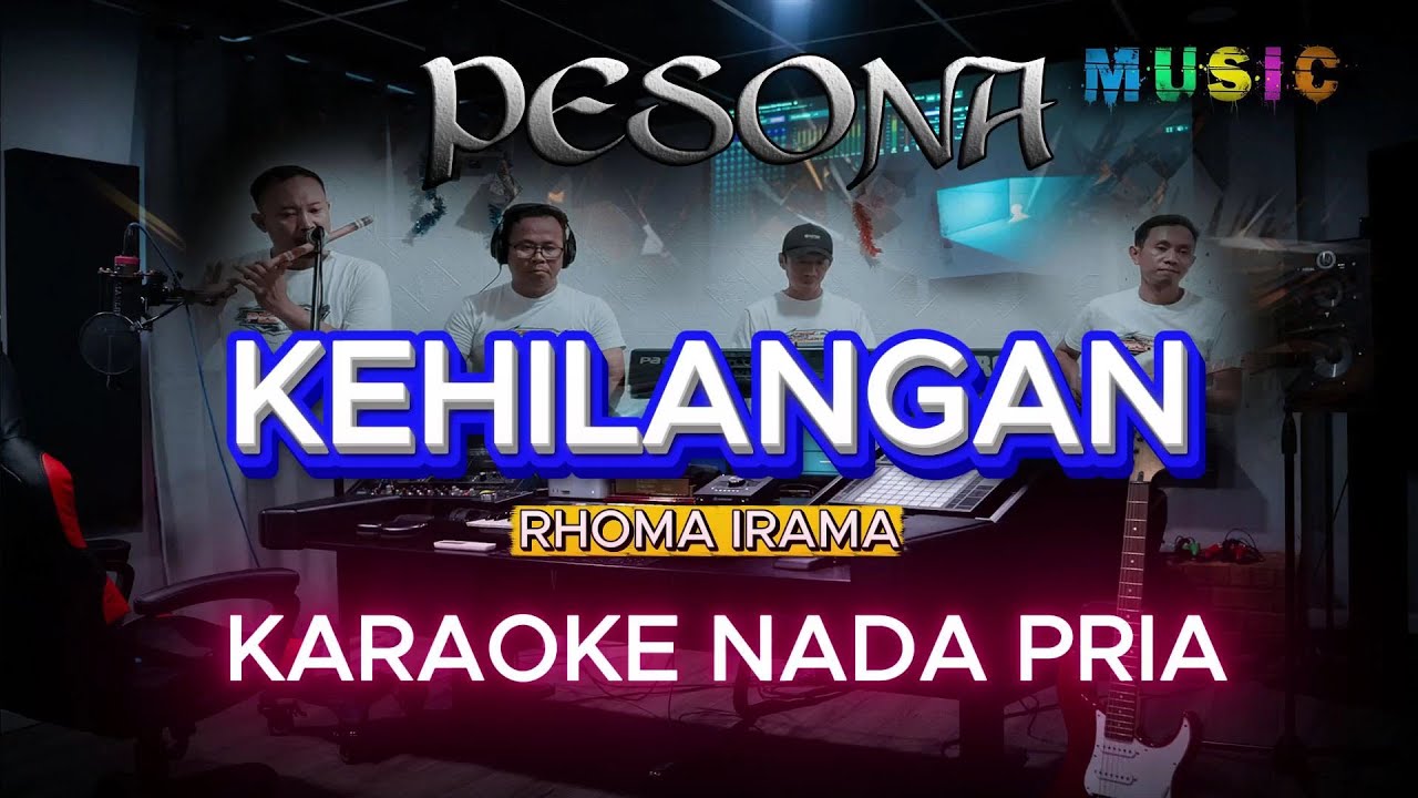 KEHILANGAN NADA COWOK/PRIA #karaoke #karaokedangdut #nadacowok#pria