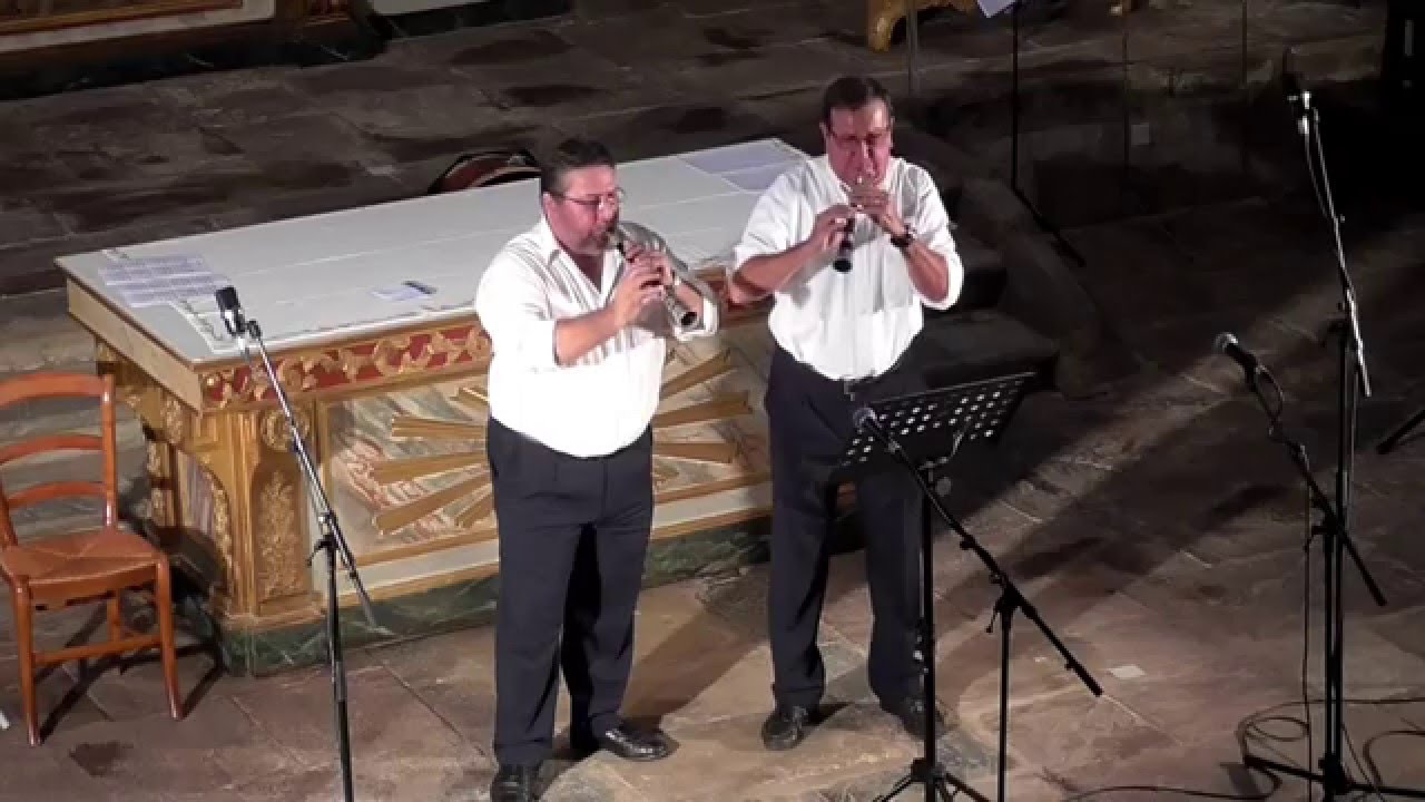Txingudiko gaiteroak - Duettino (James Hook) - Gaita Eguna 2015
