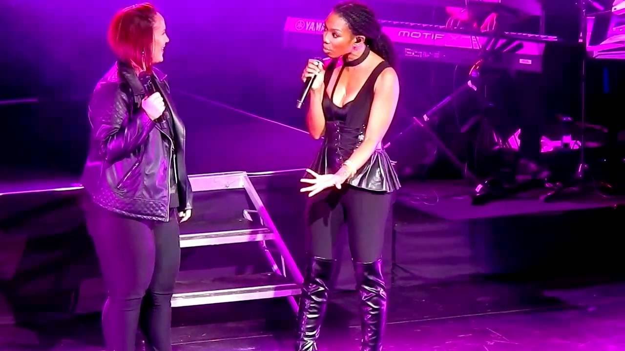 HQ VIDEO: Brandy Performs 