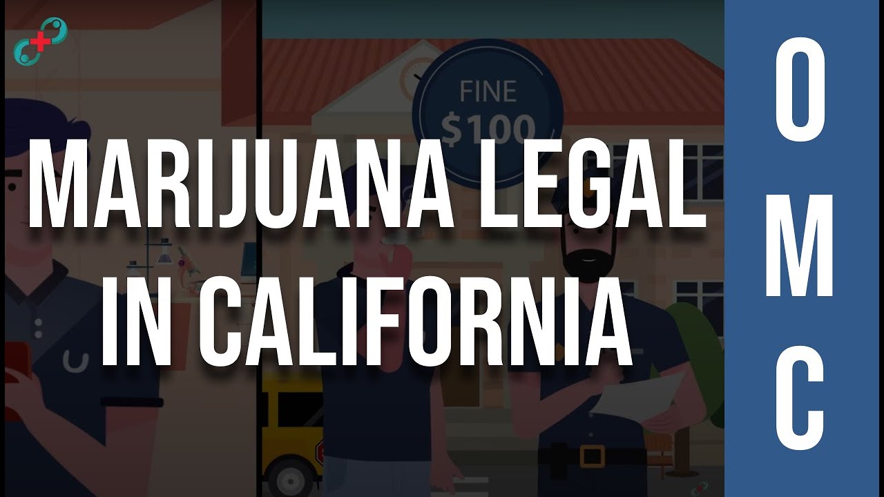 Is Marijuana Legal in California - Expectations vs Reality