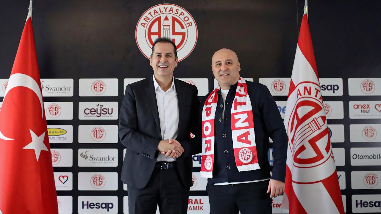 ✍️ Teknik Direktörümüz Sami Uğurlu imzayı attı.