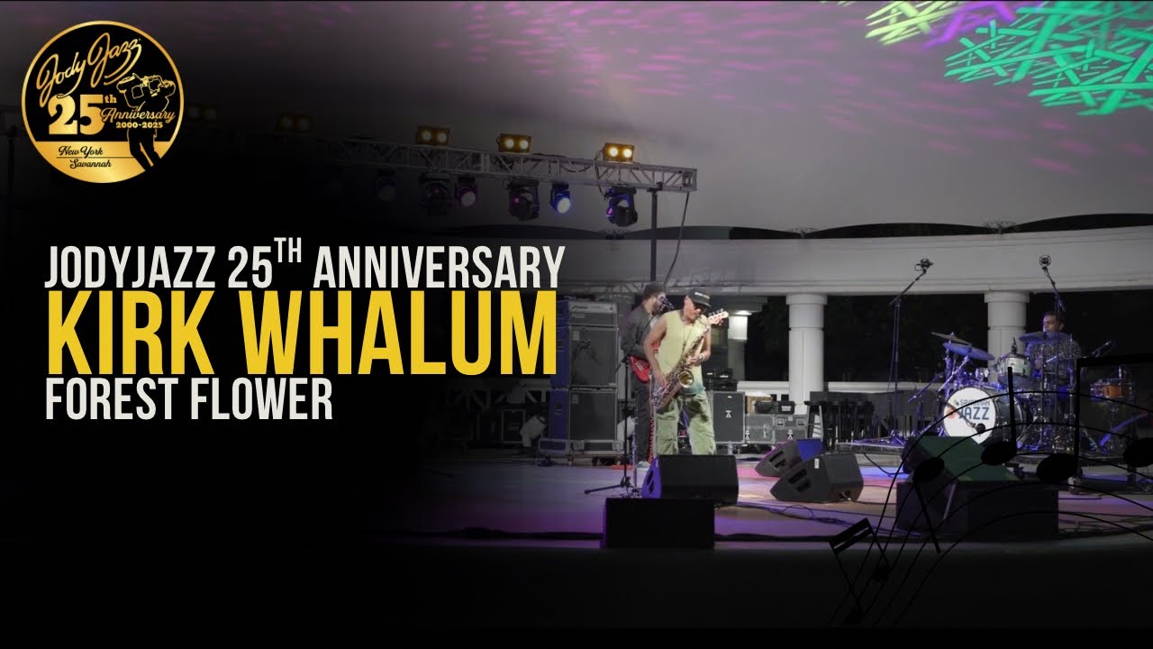 Kirk Whalum - Forest Flower (Live at Savannah Jazz Festival 2025)