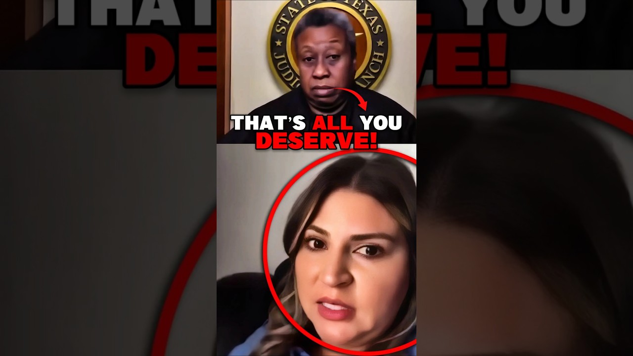 GREEDY Mom Gets SHUT DOWN By Judge! #shorts #courtroomdrama #karma