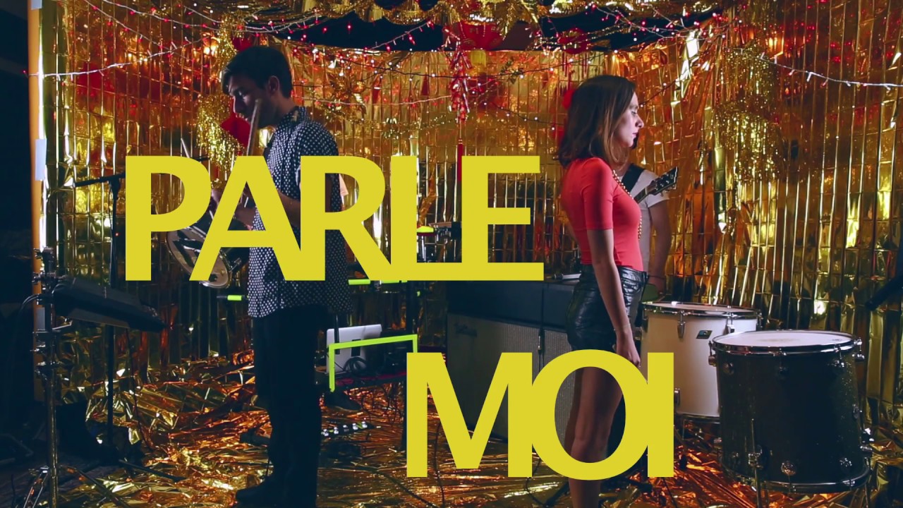 Éléphant-Parle Moi-Session studio