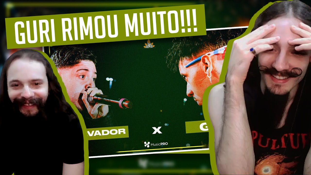 MÚSICOS REAGEM a GURI X SALVADOR e GURI X LEVINSK na 374° BATALHA DA ALDEIA | [REACT/ANÁLISE]