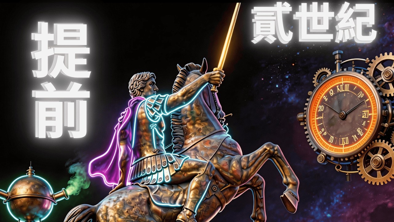 【兩千年？】或許我們已經身處太空，因為工業革命差點提前2世紀發生！｜月球大米