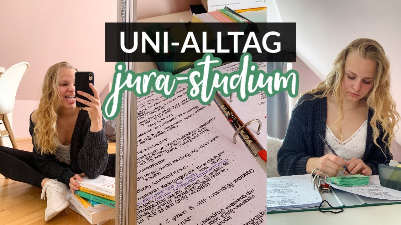 UNI-ALLTAG EINER JURA STUDENTIN (2. Semester) // Miss Aliana
