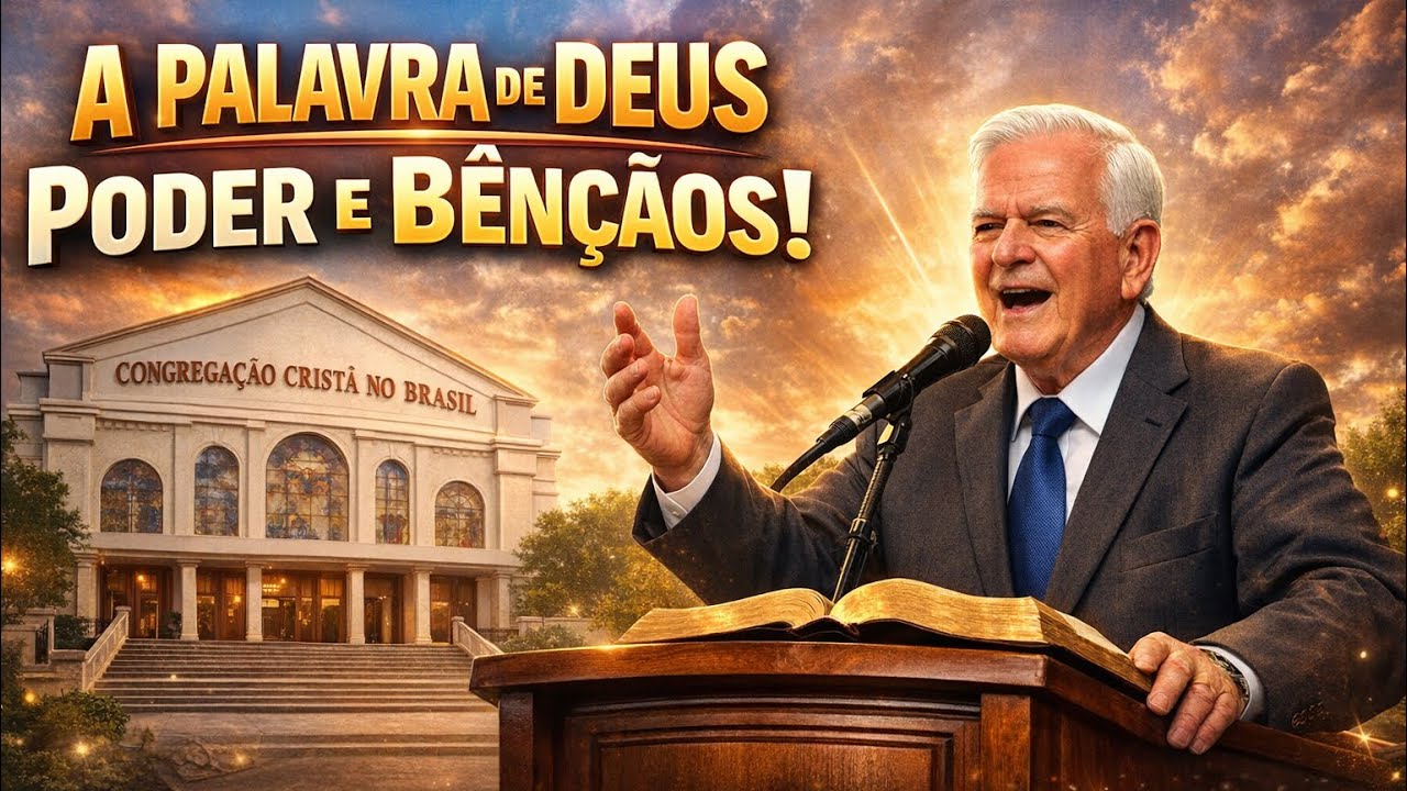 ⚡ Essa Palavra Não Foi Comum… Foi Direto do Céu! 🙏