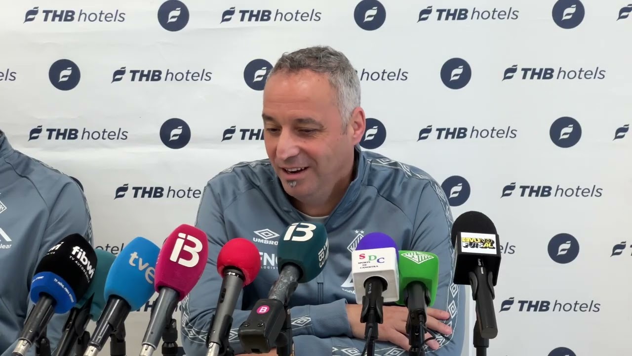 VÍDEO Rueda de prensa previa al partido de ida de cuartos de final de la Champions
