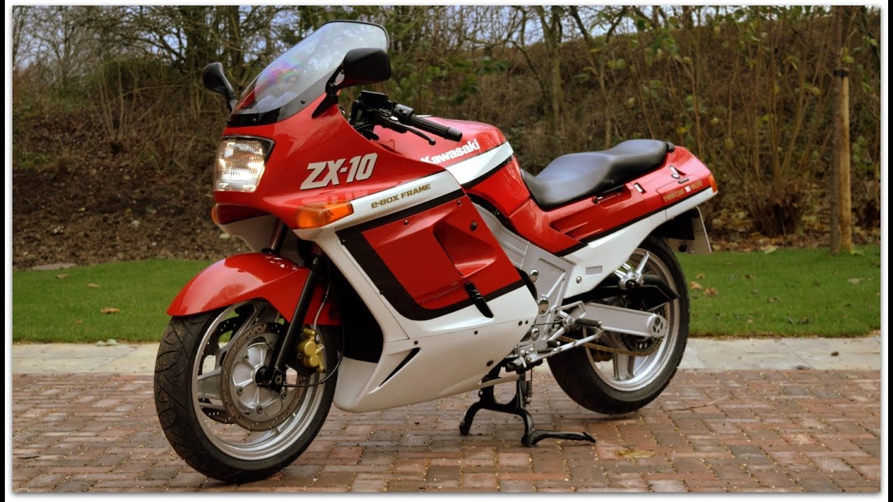 FOR SALE £2,995 (NOW SOLD) 1988 Kawasaki ZX10 B1 