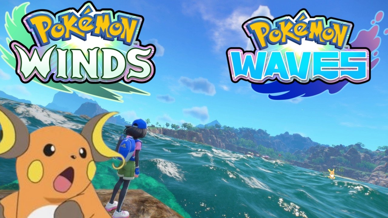 Pokemon Winds and Waves looks AMAZING!