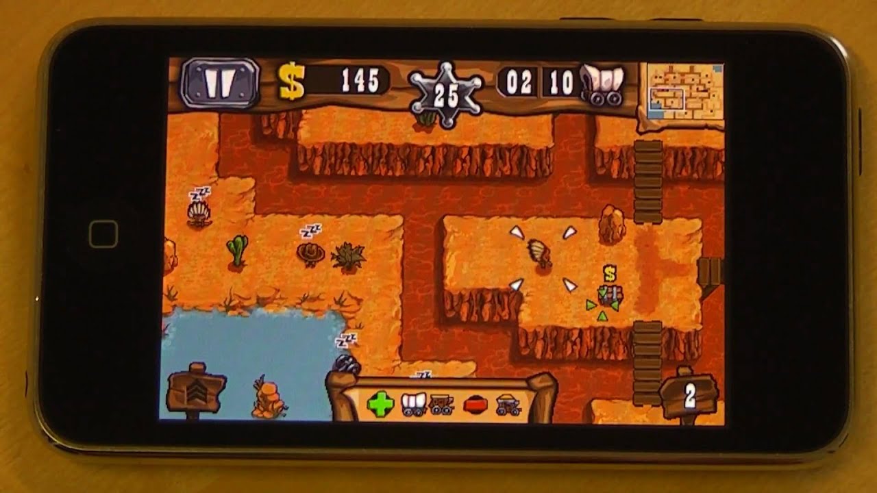 First Preview on iPhone - Guns'n'Glory