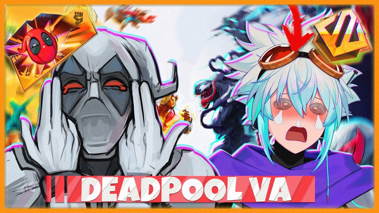 Deadpool's VA ALMOST Lost GOLD RANK In Marvel Rivals