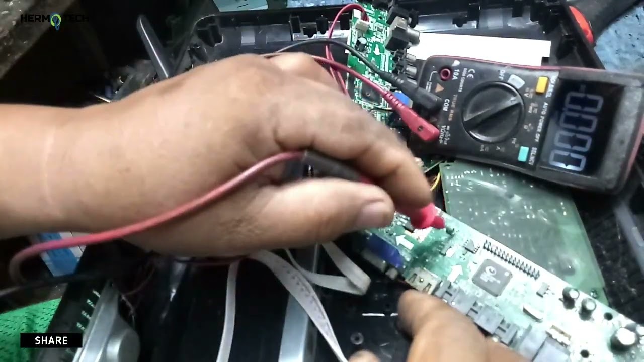 May Power Pero Walang Display PENSONIC LED/LCD TV