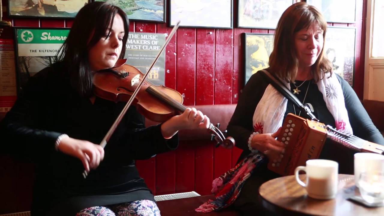 Mary Staunton and Yvonne Casey.  Two Jigs