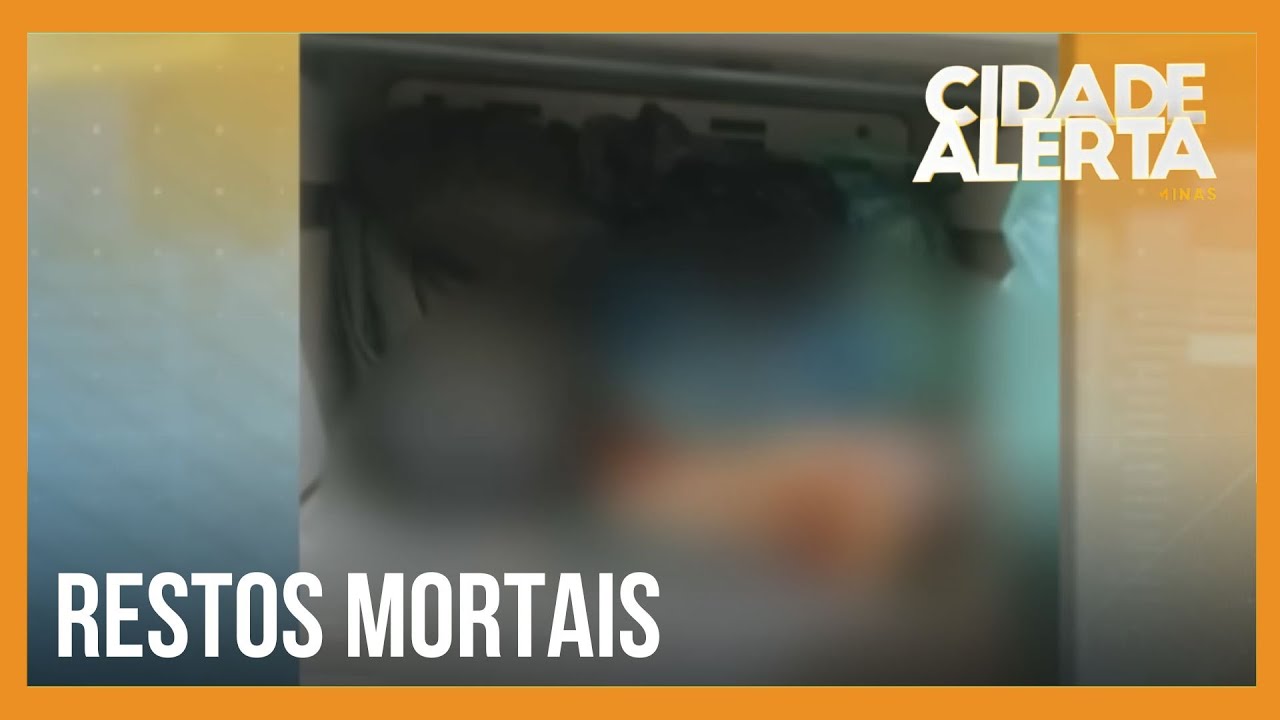 Irmã de mineiro morto e esquartejado no RJ encontrou sacos com restos mortais na geladeira
