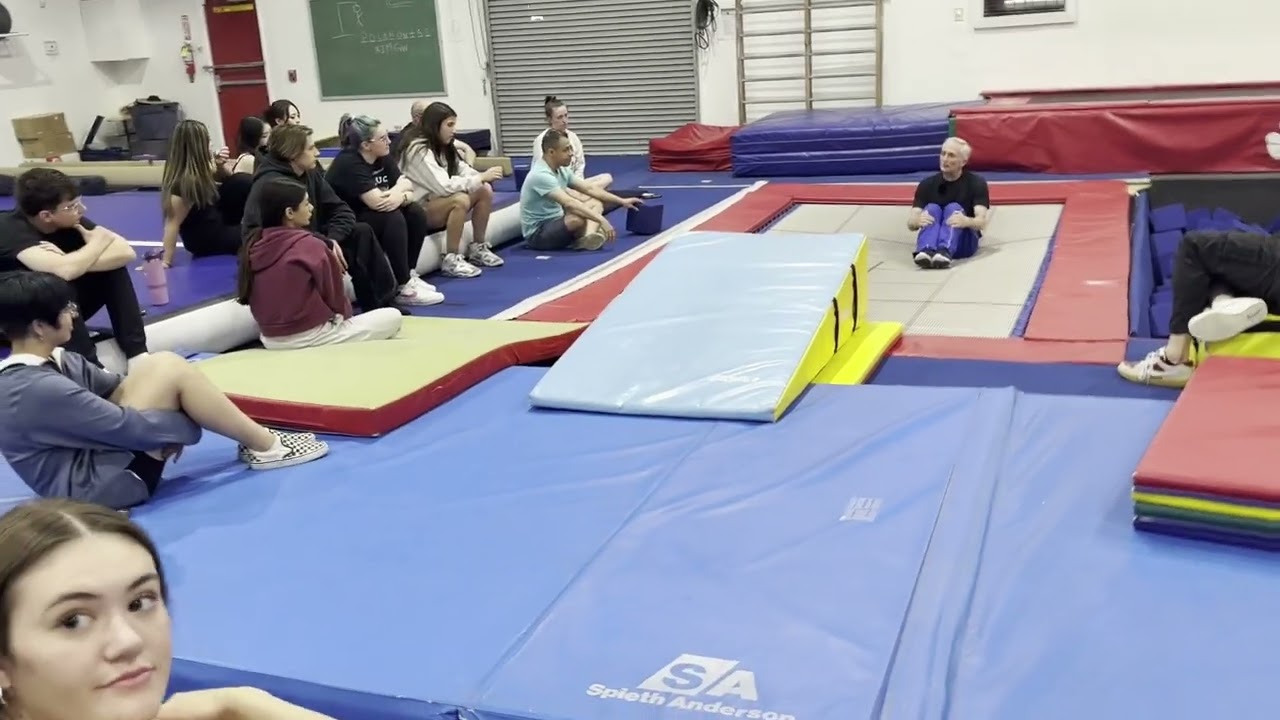 Beginner Trampoline Safety and Progressions with Coach Eli