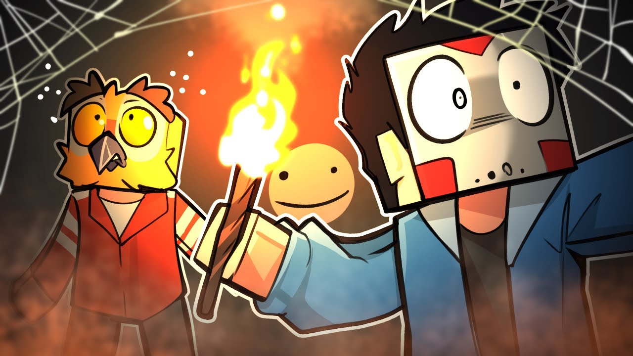 We didn’t take this Minecraft horror map seriously… LMFAO
